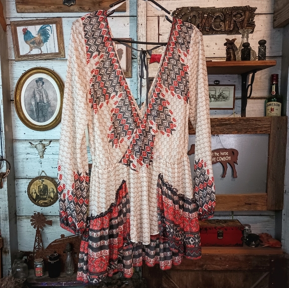 Free People Dresses & Skirts - Free people tunic